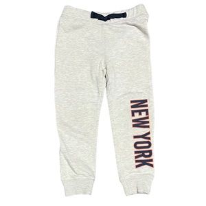 H&M New York Kids Toddler Joggers Pants 4T